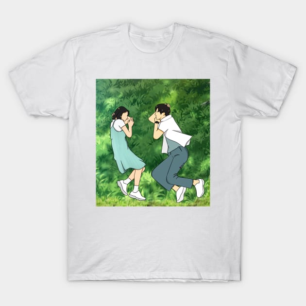 A time called you kdrama T-Shirt by kart-box